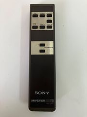 SONY ソニー AMPLIFIER オーディオリモコン RM-J350 電池カバー欠品