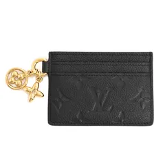 LOUIS VUITTON ルイヴィトン カードケース ポルトカルトLVチャーム M82132