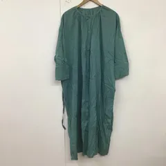 ITEMS URBAN RESEARCH アイテムズ アーバンリサーチ ワンピース ロングスカート IT06-26R007 コットンボイルワンピース