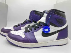 NIKE AIR JORDAN 1 RETRO HIGH OG 555088 500 COURT PURPLE ナイキ エア ジョーダン 1 レトロ ハイ OG US10 28cm UK9 EU44 コートパープル
