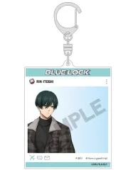 【中古】キーホルダー 糸師凛 SNS風アクリルキーホルダー 旅行 「ブルーロック」