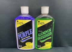 ステップ1 355ml Aluminum Deoxidizer STEP-1 パープルメタルポリッシュ 355ml PURPLE-Metal Polish PMP アルミ 磨き汚れ落とし さび取り　トラックショップASC