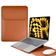 新着商品 LuFiYa 【3in1】ノートパソコン用スリーブ pcスタンドとマウスパッド付き MacBook Air Pro iPad Apple/Surface Lenovo HP 12/13/13.3/14/15.6/16インチ Laptop 対応 薄型