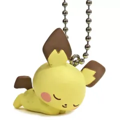 【中古】キーホルダー ピチュー 「ポケピース すやすやマスコット Part2」