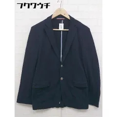 ◇ green label relaxing グリーンレーベル UNITED ARROWS 長袖 テーラード ジャケット サイズS ネイビー メンズ  【1108170004350】