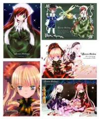 【中古】ポストカード(キャラクター) ローゼンメイデン ポストカードセット5枚入