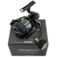 毎日自動値下げ【未使用品】シマノ　23 ヴァンキッシュ　C5000XG シマノ 23 ヴァンキッシュ C5000XG リール スピニング 「」n〇