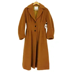 スライ SLY 20AW A LINE SHAGGY WOOL シャギー ウール コート レディース JPN：1 のサムネイル