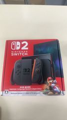 ほぼ新品 nintendo switch 2 マリオカート ワールド セット　本体