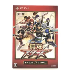 コーエーテクモゲームス PS4ソフト 無双☆スターズ TREASURE BOX 開封品