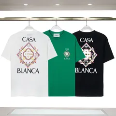 2024年最新】casablanca シャツの人気アイテム - メルカリ
