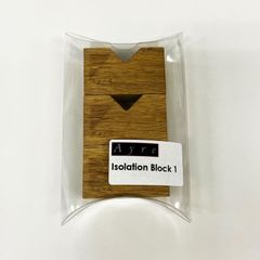 Ayre アイソレーションブロック ３個入 IB1【開封済み/未使用/完了品】