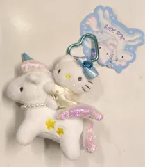 NIC サンリオ DOLLY MIX ハローキティ プレミアム マスコットキーホルダー ペガサス