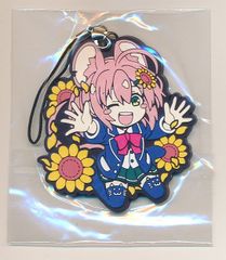 [棚上][にじさんじ　本間ひまわり　ラバーストラップ][タナカラ][にじさんじ]