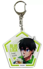 【中古】雑貨 潔世一 アクリルキーホルダー 「ブルーロック×ツリービレッジカフェ」