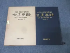 中国漢方 金匱要略 1982 033S3D