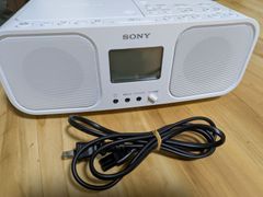 整備済　MP3 CD再生　OK　ソニー CDラジカセ　CFD-S401