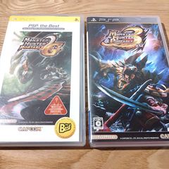 몬스터 헌터 2ndG & 3rd 소프트 PSP