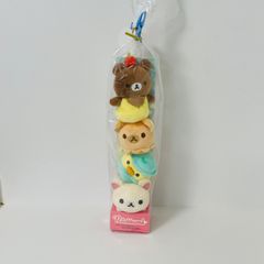 ♯Jtm19FZリラックマアイスライトキーチェーン全6種 ♯Jtm19FZリラックマアイスライトキーチェーン全6種の通販 by
