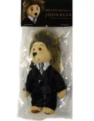 【中古】キーホルダー・マスコット(男性) ペ・ヨンジュン ミニジュンベア 2009 Birthday ver.