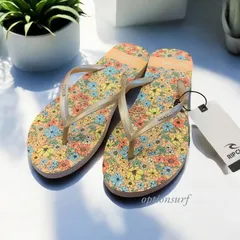 【新品タグ付】RIPCURL　リップカール　サンダル　24cm/25cm