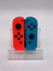 【動作OK・安心補償】Nintendo Switch スイッチ ジョイコン 左右 ペア ネオンレッド ネオンブルー 0312-224
