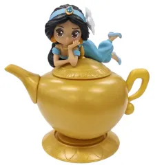 【中古】トレーディングフィギュア ジャスミン 「カプキャラ ヒロインドールストーリーズ ラプンツェル・ジャスミン・ベル」