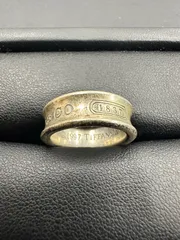 Tiffany & Co. 1837ナローリング シルバー925 シルバーアクセサリー