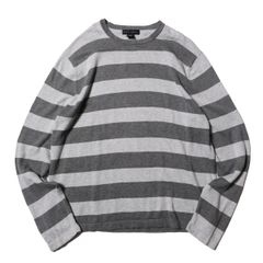00s agnes b. homme border l/sブラック×グレー 00s agnes b. homme border long tee shirt - メルカリ