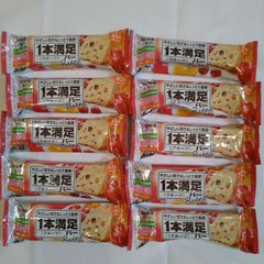 アサヒ1本満足バー ベイクドフルーツ10本セット