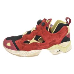 Reebok (리복) × STREET FIGHTER Instapump Fury 95 GZ9541 스트리트 파이터 인스타 펌프 퓨리 로우 컷 스니커 슈즈 US11/29cm 레드