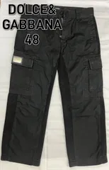 ★激レアデザイン★ dolce&gabbana ドルガバ　ワークパンツ　50 2025年最新】D&G ／ Dolce＆Gabbana メンズ ワークパンツ