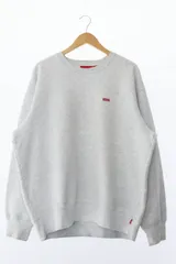 2024年最新】supreme small box crewneckの人気アイテム - メルカリ