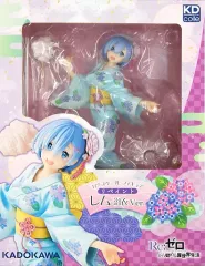 【中古】フィギュア レム 浴衣Ver. リペイント 「Re：ゼロから始める異世界生活」 KDcolle 1/7 PVC製塗装済み完成品 流通限定