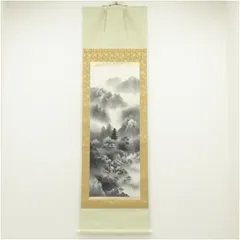 掛け軸 藤野古渓 彩色山水 中島清堂 識箱 絹本 希少 軸装 茶道具 掛軸 美品 2025年最新】中島清堂の人気アイテム - メルカリ