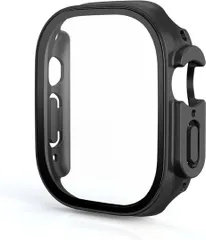 I669 Apple Watch Ultra49mm ケース ブラック 2セット