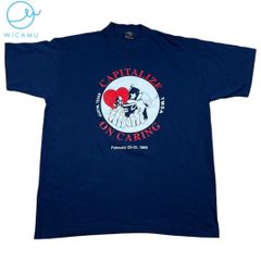 1996年製 FRUIT OF THE LOOM｜フルーツオブザルーム Tシャツ XL シングルステッチ MADE IN USA / CAPITALIZE ON CARING オースティン TNSA