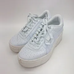 ◇ Θ PUMA カジュアル　厚底風 スニーカー サイズ22.5 ブルー系 レディース E  【1505220004023】
