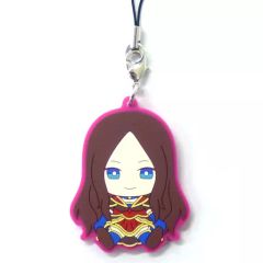 [중고] 스트랩 (캐릭터) 캐스터 / 레오나르도 다빈치 [세가 콜라보 카페 Fate / Grand Order - 절대 마수 전선 바빌로니아 - 고무 스트랩 봉제 장난감 ver.]