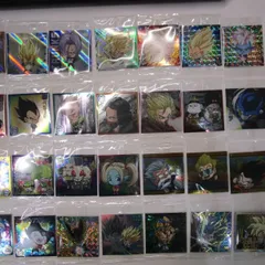 ドラゴンボール超戦士シールウエハース超勝利への執念　全31種コンプリート売りです