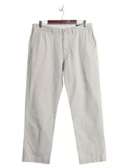 【お得なクーポン配布中!】 ポロ ラルフローレン コットン チノ パンツ メンズ 34 30 古着 スラックス チノパン ストレート ノータック アーミー タイプ ワンポイント