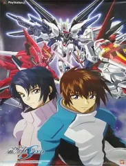 【中古】ポスター（アニメ） ポスター キラ・ヤマト＆アスラン・ザラ 「PS2ソフト 機動戦士ガンダムSEED」 初回特典