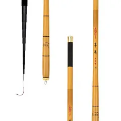 SHIMANO シマノ 鯉用 名竿 弧隠 超硬 10尺＆13尺 2本セット 良品
