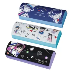 【３柄セット】名探偵コナン メガネケース メガネクロス付き 怪盗キッド