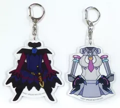 【中古】雑貨 ライスシャワー＆ミホノブルボン 勝負服アクリルキーホルダー(2個セット) 「Blu-ray ウマ娘 プリティーダービー Season2」 アニメイト全巻購入特典