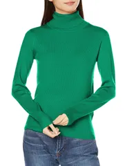 【色: グリーン】: 【WEB限定カラー ベージュ】 ニットプルオーバー アンチ