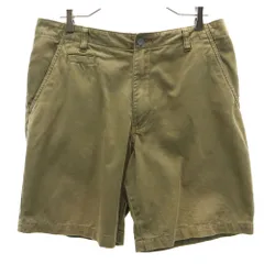 カルバンクラインジーンズ ショートパンツ W34 カーキ Calvin klein Jeans メンズ 古着 【240518】