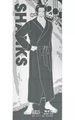 [중고] 잡화 샹크스 수건 [원피스 FILM RED×극락탕·RAKU SPA 목욕 개시!! 밀짚모자 일당] 목욕탕 개시!! 밀짚모자 일당 세트 특전