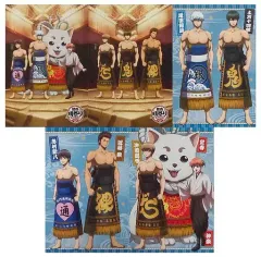 【中古】ポストカード(キャラクター) 銀魂 ポストカードセット(5枚組) 「銀魂晴祭り2016(仮)」