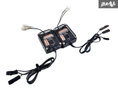 【動作OK★】保証付 carrozzeria カロッツェリア クロスオーバー ネットワーク N-1710J 2個 左右 即納 棚